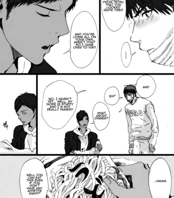 [Nochiko] Kazehiki Kagami-kun no Hanashi – Kuroko no Basuke dj [Eng] – Gay Manga sex 23