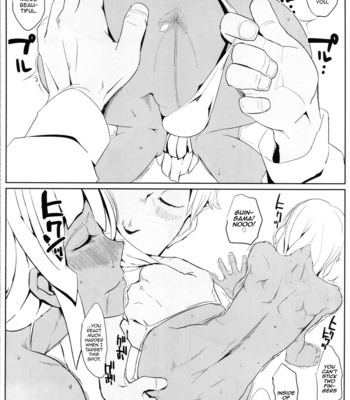 [Kirsi Engine (Kirsi)] Kasshoku Yousei 456 – Turn A Gundam dj [Eng] – Gay Manga sex 3