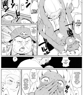 [Kirsi Engine (Kirsi)] Kasshoku Yousei 456 – Turn A Gundam dj [Eng] – Gay Manga sex 5