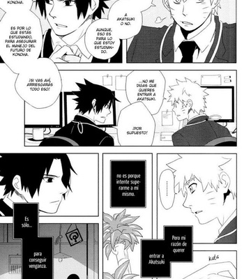 [10-Rankai (emi)] Senyu Masu Masu – Naruto dj [Esp] – Gay Manga sex 12