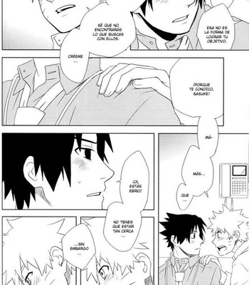 [10-Rankai (emi)] Senyu Masu Masu – Naruto dj [Esp] – Gay Manga sex 29