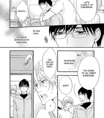 [TATSUMOTO Mio] Hi No Ataranai Basho – Vol.03 [Eng] – Gay Manga sex 140