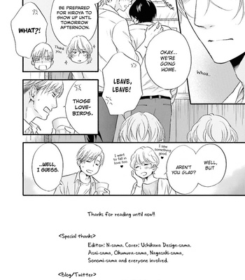 [TATSUMOTO Mio] Hi No Ataranai Basho – Vol.03 [Eng] – Gay Manga sex 167