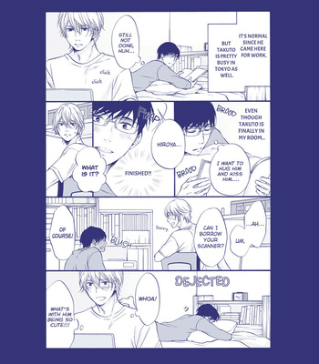 [TATSUMOTO Mio] Hi No Ataranai Basho – Vol.03 [Eng] – Gay Manga sex 171
