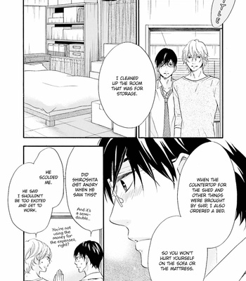 [TATSUMOTO Mio] Hi No Ataranai Basho – Vol.03 [Eng] – Gay Manga sex 25