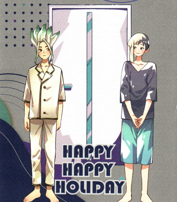 Gay Manga - [Yukinko Market (Fuyuto)] HAPPY HAPPY HOLIDAY summer03 – Dr. Stone dj [JP] – Gay Manga