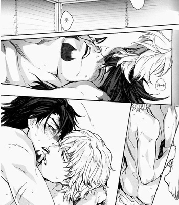 [UNKY (Unko Yoshida)] CUT – Tiger & Bunny dj [kr] – Gay Manga sex 4