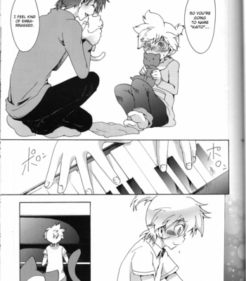 [Thompon (GAZERU)] Koneko no Waltz – Vocaloid dj [Eng] – Gay Manga sex 14