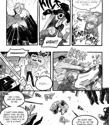 [Yaggug] A Declaration of Revenge [Eng] (update Epilogue 2-4) – Gay Manga sex 324