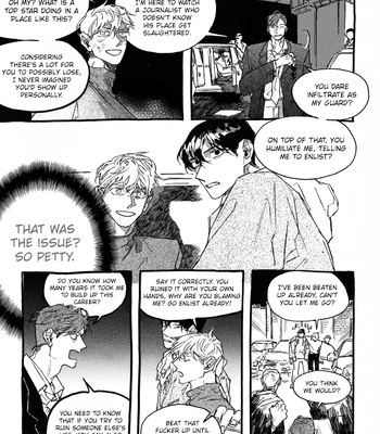 [Yaggug] A Declaration of Revenge [Eng] (update Epilogue 2-4) – Gay Manga sex 326