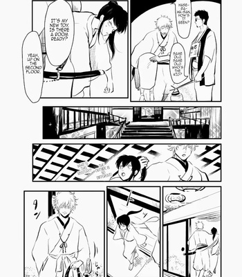 [Paraiso/ Harada] Gintama dj – Hitomigoku Monogatari [eng] – Gay Manga sex 34
