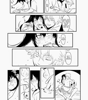 [Paraiso/ Harada] Gintama dj – Hitomigoku Monogatari [eng] – Gay Manga sex 42