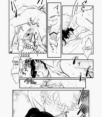 [Paraiso/ Harada] Gintama dj – Hitomigoku Monogatari [eng] – Gay Manga sex 51