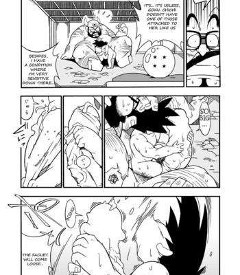 [Deresuke Syuppan (Heppoko Taro)] Hanamuko Shugyou – Dragon Ball Z dj [Eng] – Gay Manga sex 15