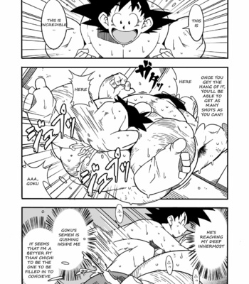 [Deresuke Syuppan (Heppoko Taro)] Hanamuko Shugyou – Dragon Ball Z dj [Eng] – Gay Manga sex 19