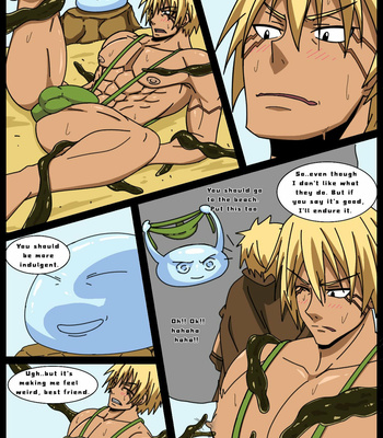 [Whitemoss1207] Sex dragon Veldora – Tensei shitara Slime Datta Ken dj [Eng] – Gay Manga thumbnail 001