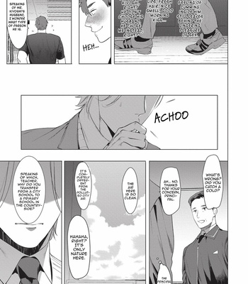 [SERVICE BOY (Hontoku)] Sensei wa Benki ja Arimasen 1 [Eng] – Gay Manga sex 26