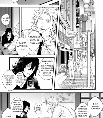 [Lovely Hollow (Shibue)] Love Story wa Totsuzen ni – Boku no Hero Academia DJ [PT] – Gay Manga sex 4