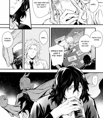 [Lovely Hollow (Shibue)] Love Story wa Totsuzen ni – Boku no Hero Academia DJ [PT] – Gay Manga sex 6