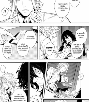 [Lovely Hollow (Shibue)] Love Story wa Totsuzen ni – Boku no Hero Academia DJ [PT] – Gay Manga sex 7