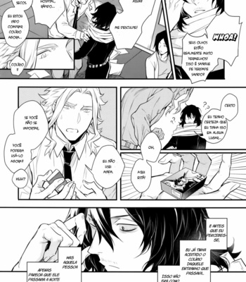 [Lovely Hollow (Shibue)] Love Story wa Totsuzen ni – Boku no Hero Academia DJ [PT] – Gay Manga sex 11