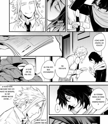 [Lovely Hollow (Shibue)] Love Story wa Totsuzen ni – Boku no Hero Academia DJ [PT] – Gay Manga sex 12