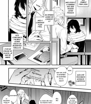 [Lovely Hollow (Shibue)] Love Story wa Totsuzen ni – Boku no Hero Academia DJ [PT] – Gay Manga sex 14