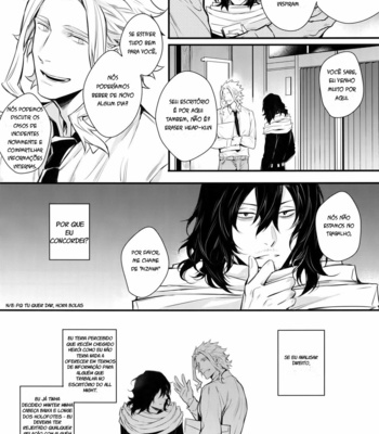 [Lovely Hollow (Shibue)] Love Story wa Totsuzen ni – Boku no Hero Academia DJ [PT] – Gay Manga sex 15