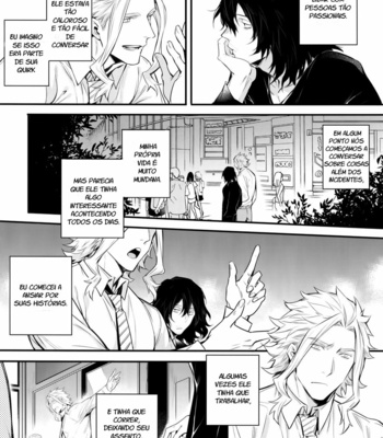 [Lovely Hollow (Shibue)] Love Story wa Totsuzen ni – Boku no Hero Academia DJ [PT] – Gay Manga sex 17