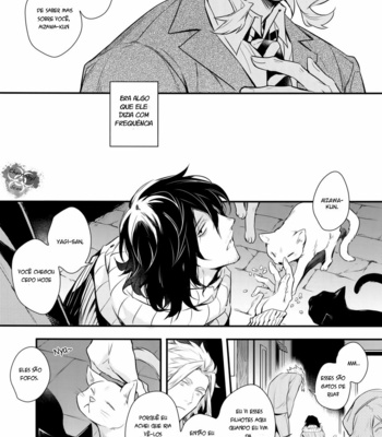 [Lovely Hollow (Shibue)] Love Story wa Totsuzen ni – Boku no Hero Academia DJ [PT] – Gay Manga sex 18
