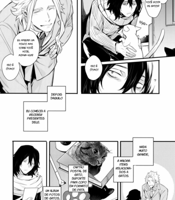 [Lovely Hollow (Shibue)] Love Story wa Totsuzen ni – Boku no Hero Academia DJ [PT] – Gay Manga sex 19
