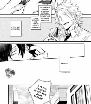 [Lovely Hollow (Shibue)] Love Story wa Totsuzen ni – Boku no Hero Academia DJ [PT] – Gay Manga sex 20