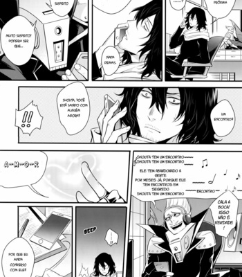 [Lovely Hollow (Shibue)] Love Story wa Totsuzen ni – Boku no Hero Academia DJ [PT] – Gay Manga sex 21