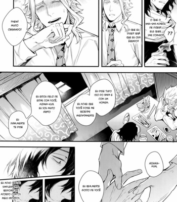 [Lovely Hollow (Shibue)] Love Story wa Totsuzen ni – Boku no Hero Academia DJ [PT] – Gay Manga sex 25