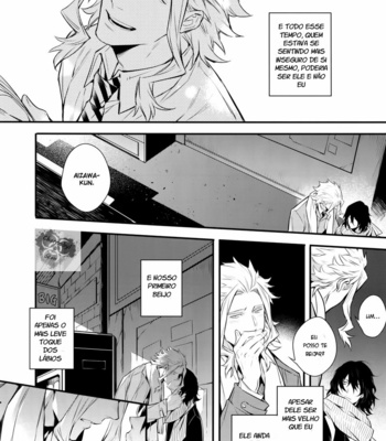 [Lovely Hollow (Shibue)] Love Story wa Totsuzen ni – Boku no Hero Academia DJ [PT] – Gay Manga sex 26