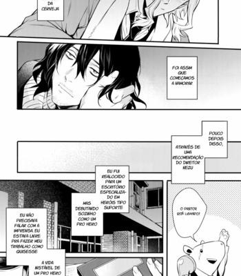 [Lovely Hollow (Shibue)] Love Story wa Totsuzen ni – Boku no Hero Academia DJ [PT] – Gay Manga sex 27