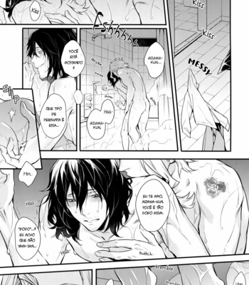 [Lovely Hollow (Shibue)] Love Story wa Totsuzen ni – Boku no Hero Academia DJ [PT] – Gay Manga sex 32