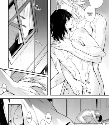 [Lovely Hollow (Shibue)] Love Story wa Totsuzen ni – Boku no Hero Academia DJ [PT] – Gay Manga sex 33