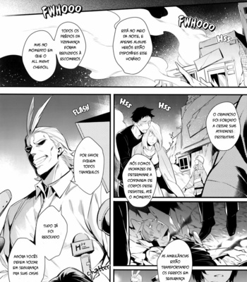 [Lovely Hollow (Shibue)] Love Story wa Totsuzen ni – Boku no Hero Academia DJ [PT] – Gay Manga sex 38