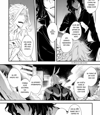 [Lovely Hollow (Shibue)] Love Story wa Totsuzen ni – Boku no Hero Academia DJ [PT] – Gay Manga sex 40