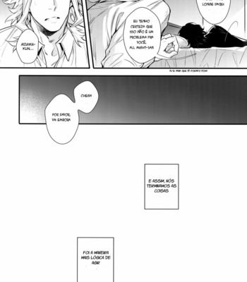 [Lovely Hollow (Shibue)] Love Story wa Totsuzen ni – Boku no Hero Academia DJ [PT] – Gay Manga sex 41