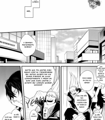 [Lovely Hollow (Shibue)] Love Story wa Totsuzen ni – Boku no Hero Academia DJ [PT] – Gay Manga sex 42
