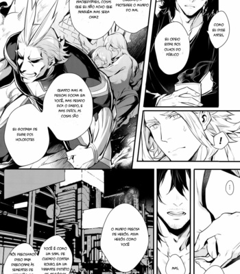 [Lovely Hollow (Shibue)] Love Story wa Totsuzen ni – Boku no Hero Academia DJ [PT] – Gay Manga sex 49