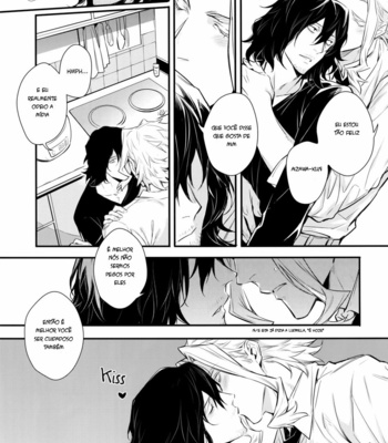[Lovely Hollow (Shibue)] Love Story wa Totsuzen ni – Boku no Hero Academia DJ [PT] – Gay Manga sex 52