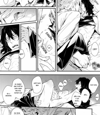 [Lovely Hollow (Shibue)] Love Story wa Totsuzen ni – Boku no Hero Academia DJ [PT] – Gay Manga sex 54