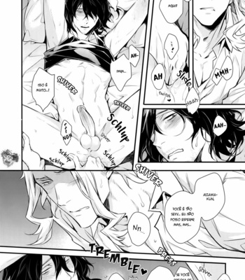 [Lovely Hollow (Shibue)] Love Story wa Totsuzen ni – Boku no Hero Academia DJ [PT] – Gay Manga sex 56