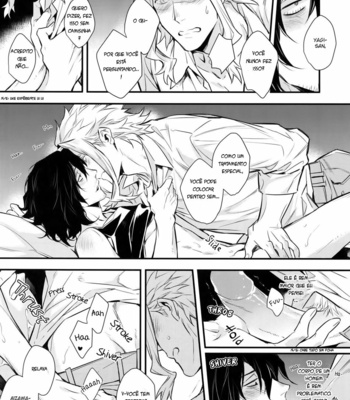 [Lovely Hollow (Shibue)] Love Story wa Totsuzen ni – Boku no Hero Academia DJ [PT] – Gay Manga sex 57