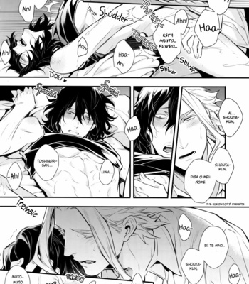 [Lovely Hollow (Shibue)] Love Story wa Totsuzen ni – Boku no Hero Academia DJ [PT] – Gay Manga sex 59