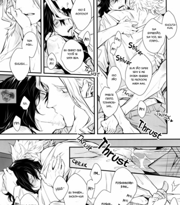 [Lovely Hollow (Shibue)] Love Story wa Totsuzen ni – Boku no Hero Academia DJ [PT] – Gay Manga sex 60