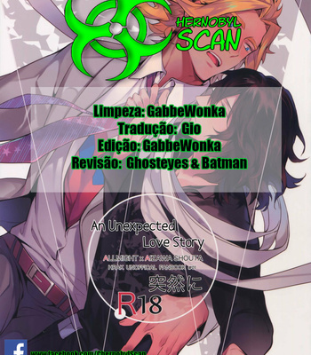 [Lovely Hollow (Shibue)] Love Story wa Totsuzen ni – Boku no Hero Academia DJ [PT] – Gay Manga sex 69